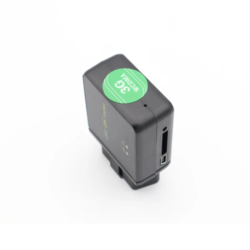Автомобильный 3G WCDMA GPS трекер CCTR 830G OBD II интерфейс в реальном времени