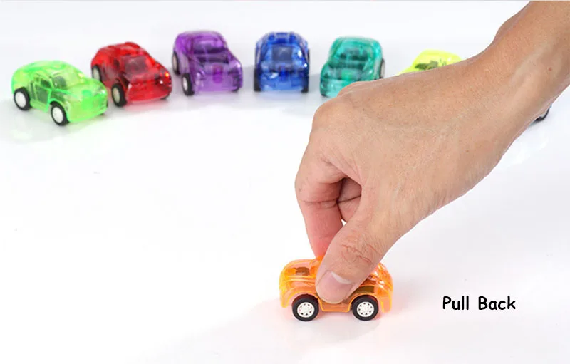 100 шт., детские пластиковые игрушечные машинки для мальчиков от AliExpress WW