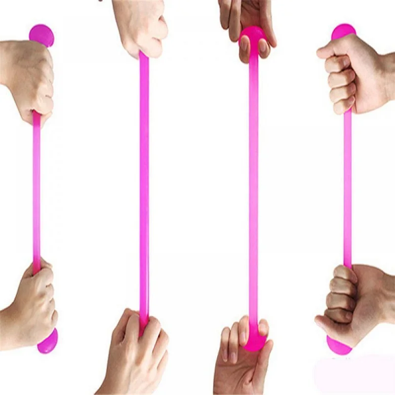 Йога силиконовая веревка Тяговая грудь расширитель резистивные ленты фитнес