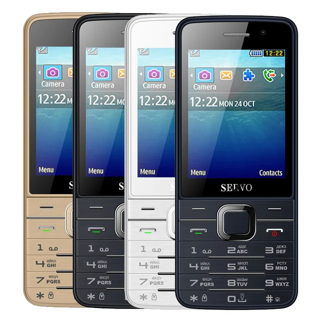 Оригинальный телефон Servo V9500 9500 с четырехъядерным процессором 4 sim карты режима