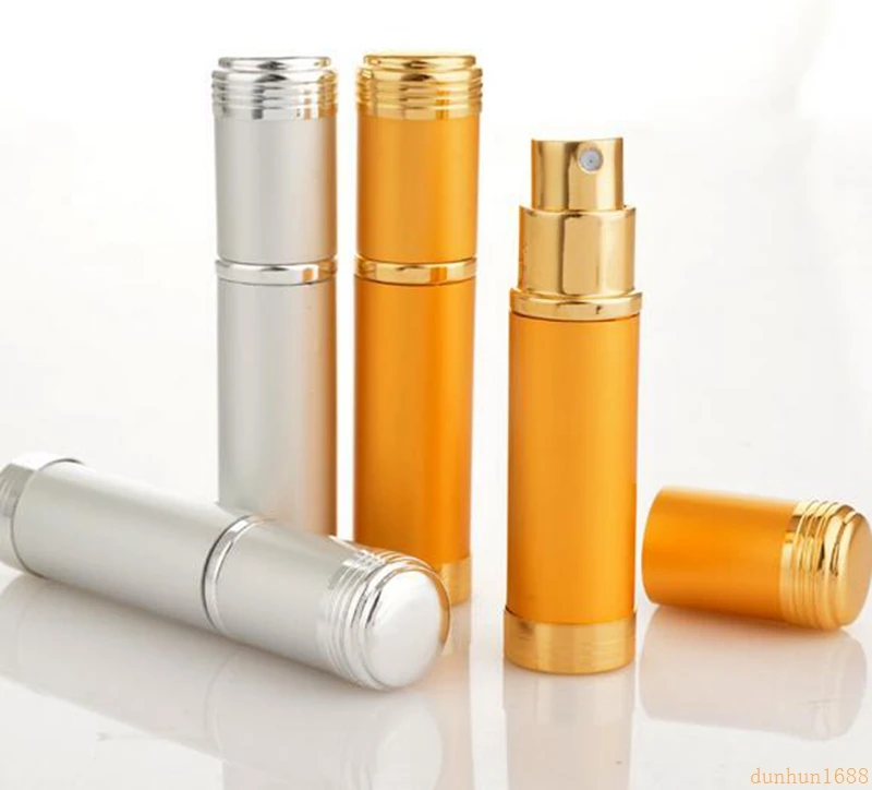 売却 5ミリリットルスパイラル高-グレード香水ボトル空ボトル旅行ポータブル化粧水ガラススプレーボトル#21