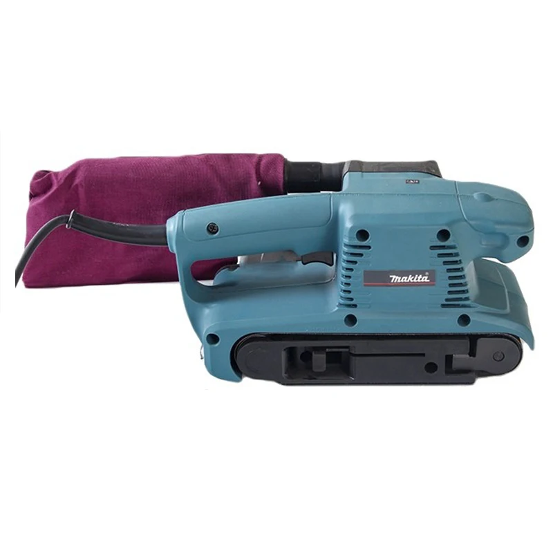 Машина шлифовальная ленточная Makita 9910 (мощность 650 Вт Скорость ленты 270 м/мин.