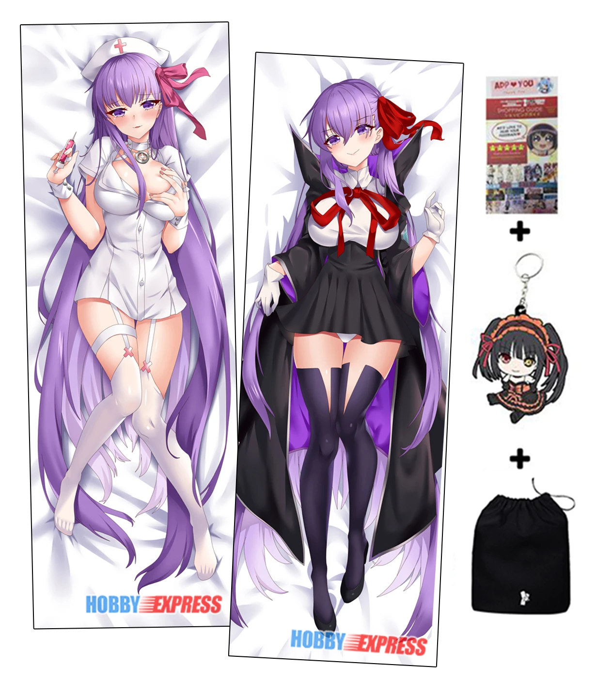 Хобби Экспресс BB Fate Dakimakura японский Otaku Waifu обнимающая наволочка ADP95043|Наволочка| |