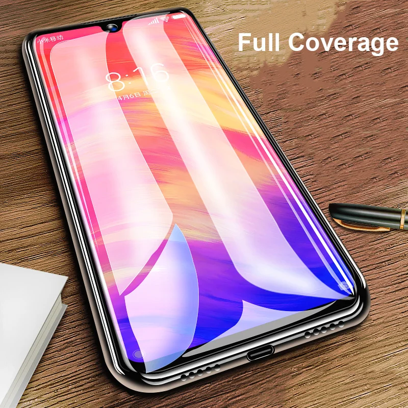 Защитное Стекло для Xiaomi Redmi Note 7 6 Pro 5 5A PLUS GO|Защитные стёкла и плёнки телефонов| |