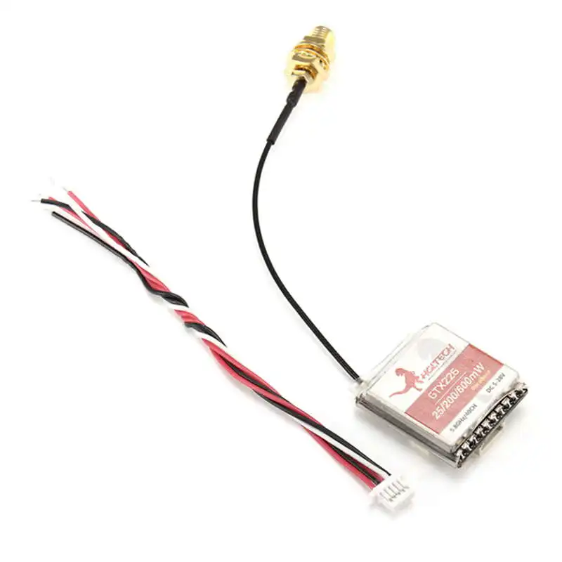 Высокое качество GTX226 SMA/RP-SMA Женская антенна PAL/NTSC 5 8G 40CH 25/200/600mW переключаемый