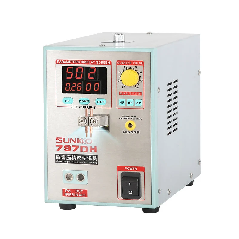 SUNKKO 797DH батарея точечный сварщик HB 71B сварочная ручка для литий ионных батарей 0 3