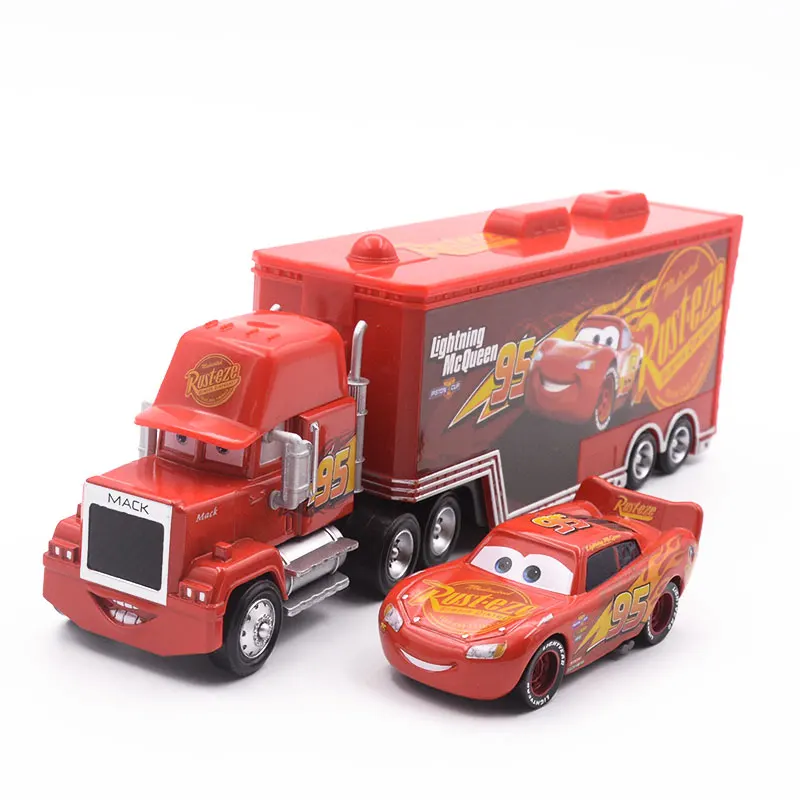 1:55 металлическая литая машина disney Pixar Cars 2 3 Молния Маккуин Джексон шторм модель автомобиля детская игрушка для мальчиков подарок на день рождения и Рождество