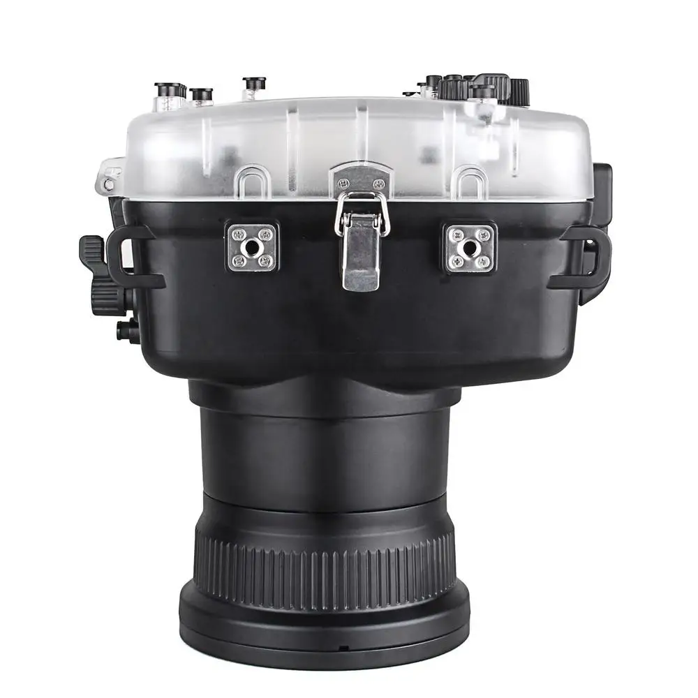 Meikon 60 m/195ft снаряжение для дайвинга подводный корпус чехол камеры Nikon D750 камера