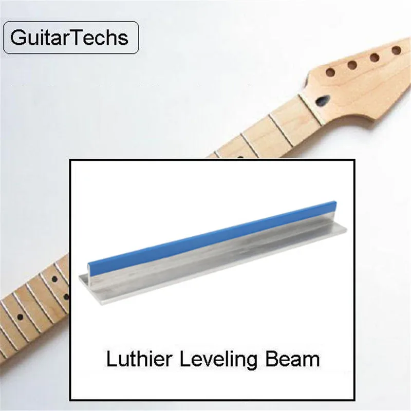 Для фолк-бас-гитары шлифовальный луч lutier инструмент Алюминиевый лад