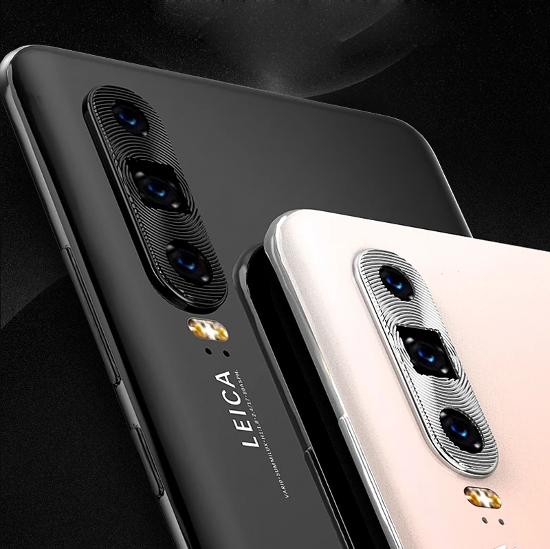Для huawei P30/P30 Pro Алюминиевый сплав задний Чехол для линзы объектива полная защита