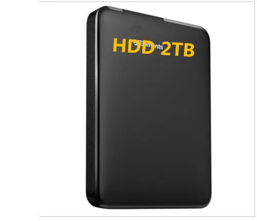 Черный Последняя элемент портативный мобильный жесткий диск HD высокой емкости 1 ТБ 2 ТБ SATA USB 3,0 ноутбук компьютер для хранения - Цвет: Черный