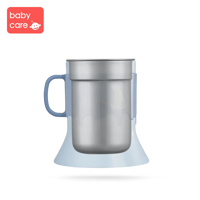 Вакуумная фляга Babycare из нержавеющей стали 230 мл с рисунком мультфильма теплая