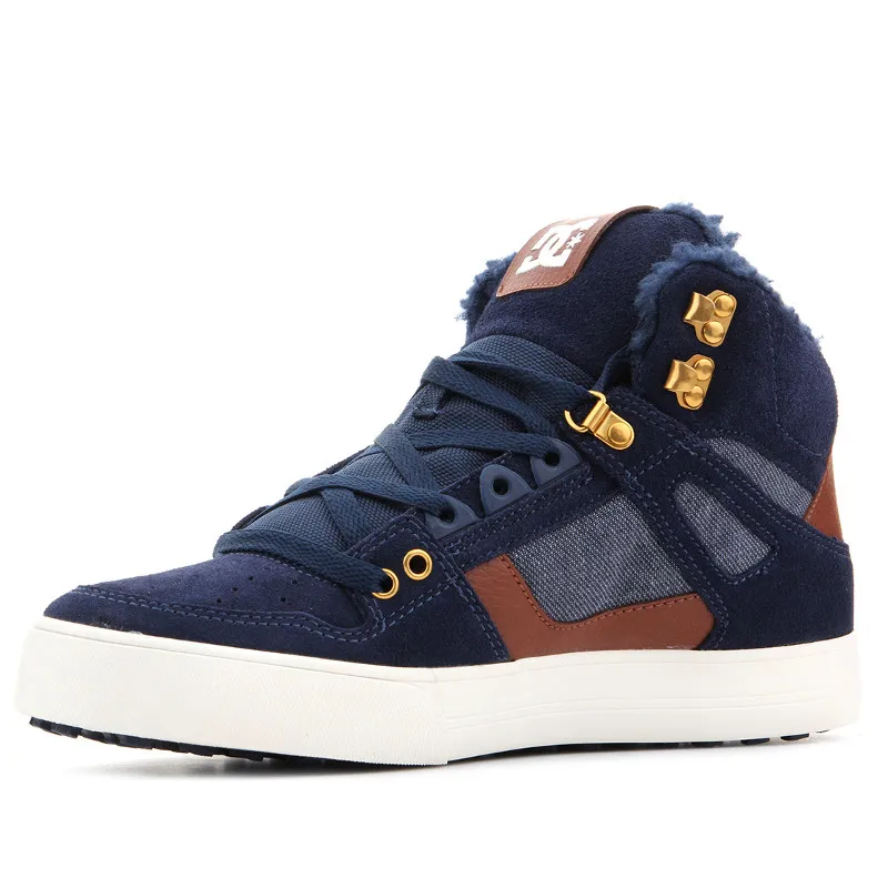 Кеды зимние DC SHOES мужские для города и прогулок ADYS400005 NVY|Обувь ходьбы| |