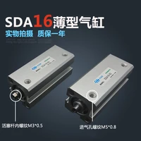 sda1635 free shipping 16mm bore 35mm stroke compact air cylinders sda16x35 dual action air pneumatic cylinder
