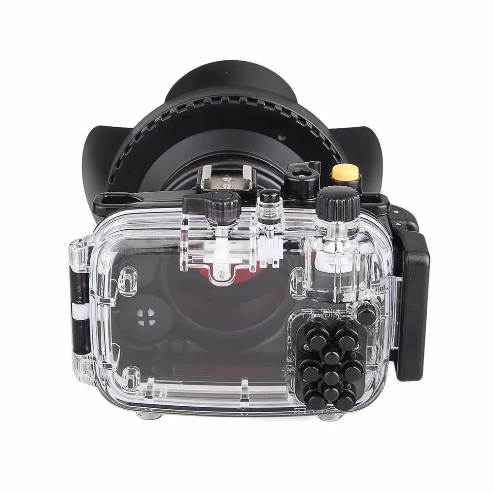 Чехол для подводной камеры Sony DSC RX100 IV/RX100 M4 водонепроницаемый чехол 40 м/130 футов