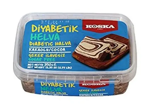 Tahini Halva, диабетический, фисташковый, простой, какао от kosk