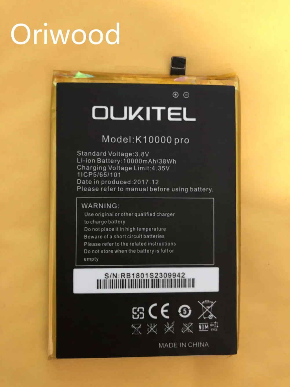 Для Oukitel k10000 Pro/Mix батарея 100% новый большой ёмкость 10000 мАч Замена для oukitel Pro