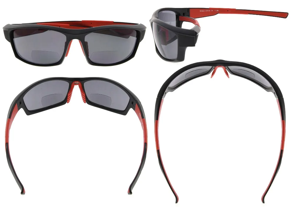 SG904 Eyekepper TR90 спортивные бифокальные Солнцезащитные очки Бейсбол Бег Рыбалка Вождение Гольф Софтбол Пешие прогулки читатели