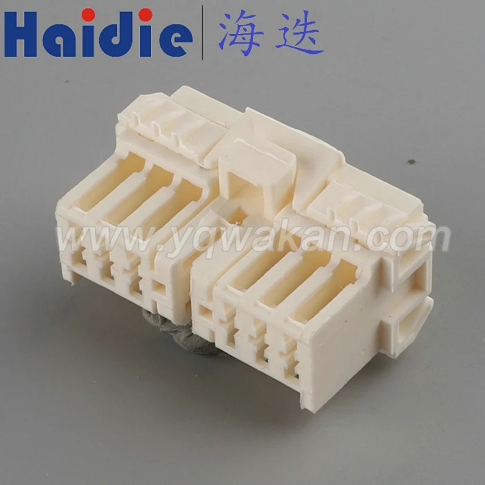 

2sets 12pin auto electric wiring plug wire harness cable unsealed connector