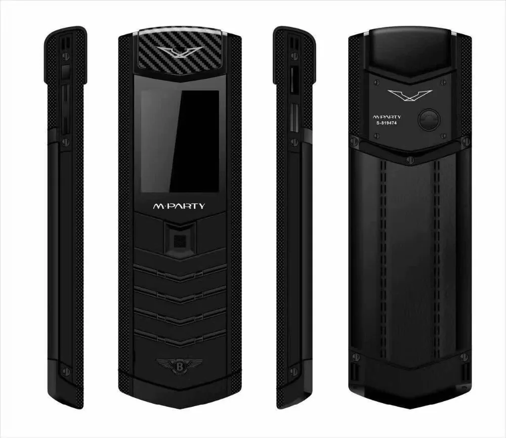 Оригинальный Mparty Lt2 Роскошный Металлический кожаный корпус мобильного телефона