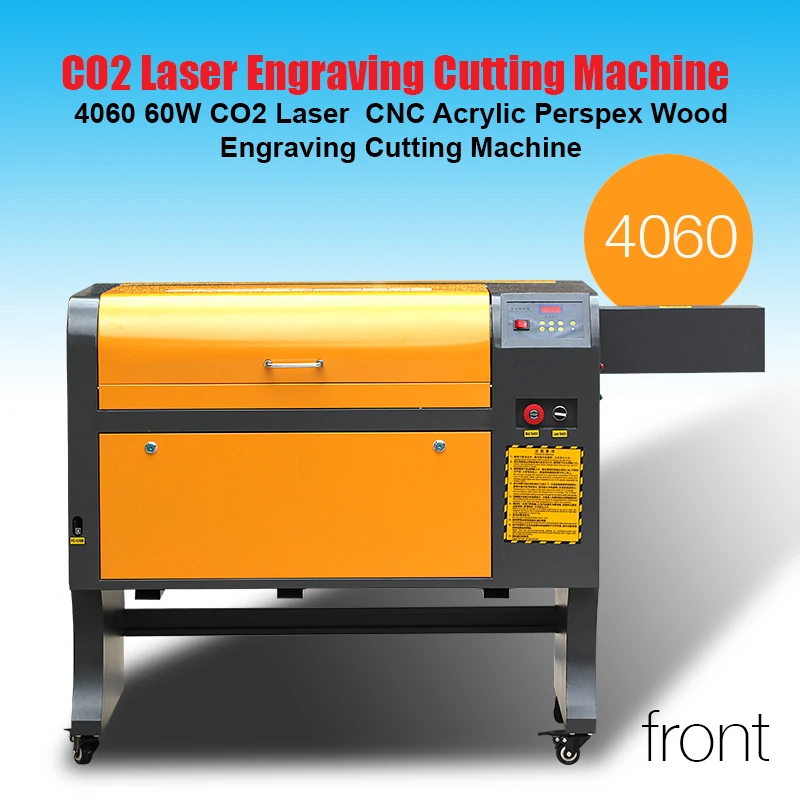 Лазерный гравировальный станок с ЧПУ 60 Вт 4060 | Инструменты