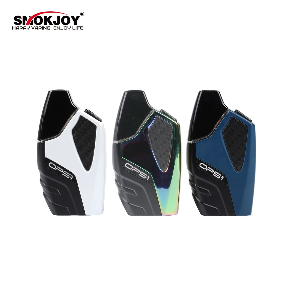 Оригинальный SMOKJOY OPS 1 стартовый мод и распылитель Vape комплект 2 мл Pod 1100 мАч