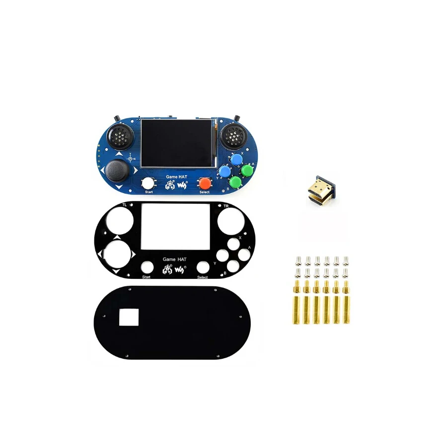 Игровая консоль ShenzhenMaker Store/игровая шапка для Raspberry Pi A +/B +/2B/3B/3B + 3 5-дюймовый IPS