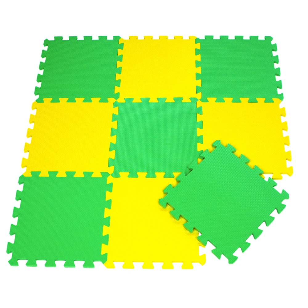 9 шт./лот EVA пенопластовый коврик для маленьких мальчиков игровой 2 вида цветов