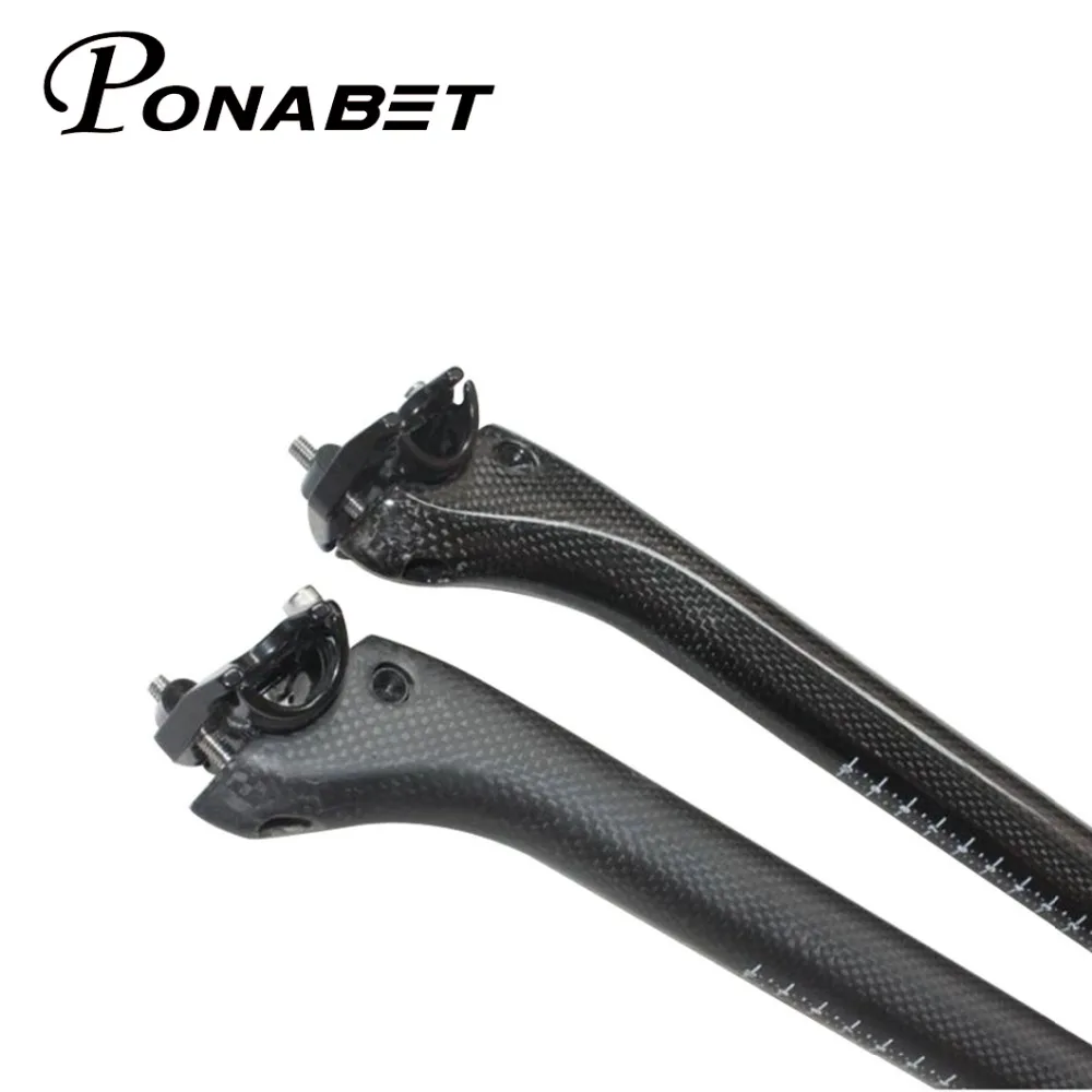 Ponabet T800 полностью Углеродные компоненты для велосипеда дорожный/MTB Велосипедное