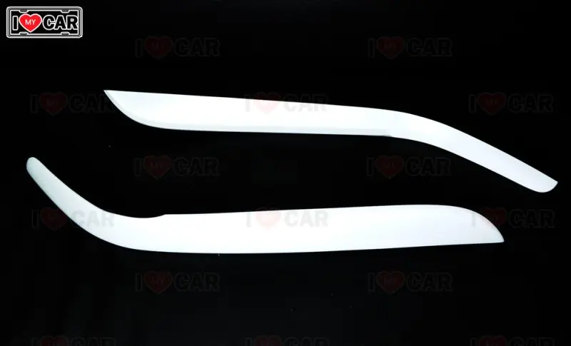 Для Toyota Chaser GX100 1996 2001 брови фары веки Стайлинг автомобиля отделка наклейки крышка