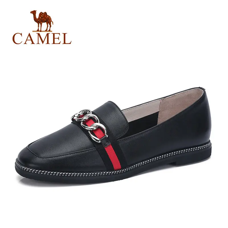 CAMEL/новые женские туфли лодочки повседневные Модные низкие тонкие удобные из
