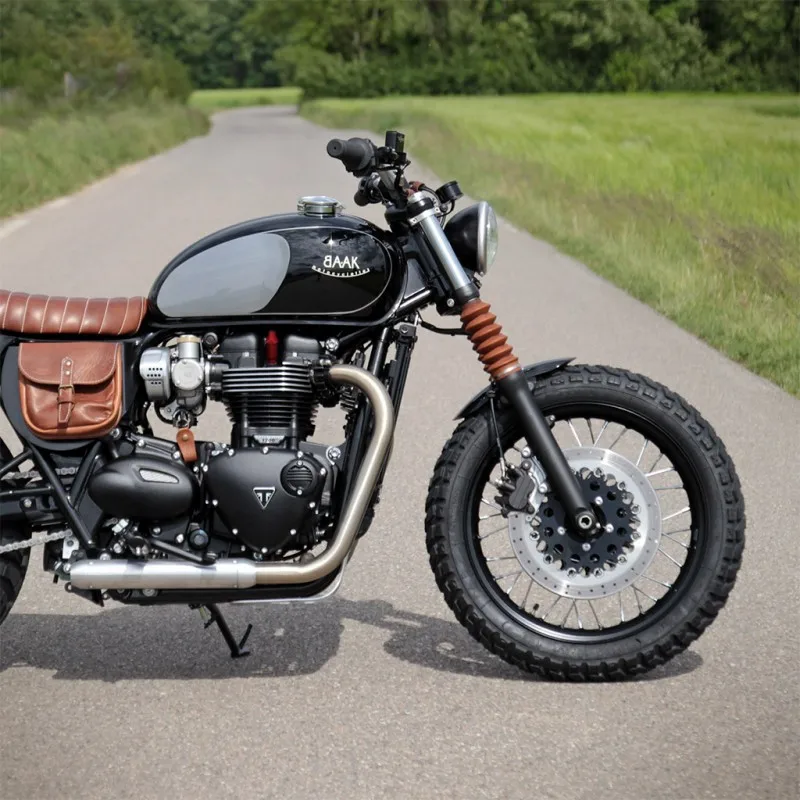 Короткий Металлический передний брызговик 40 см для триумфа Bonneville T100 thruкстон 900