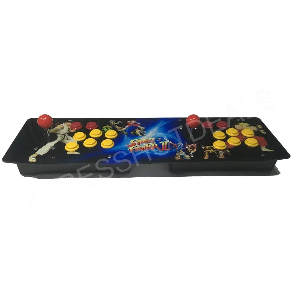 Raspberry Pi 3 Model B аркадная игра Ретро консоль акриловая художественная панель два