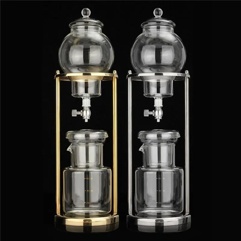 Современная 600 мл голландская кофе, холодная капельная, для воды и льда, капельная Кофеварка для подачи на 8 чашек, инструмент для приготовления кофе, бытовой