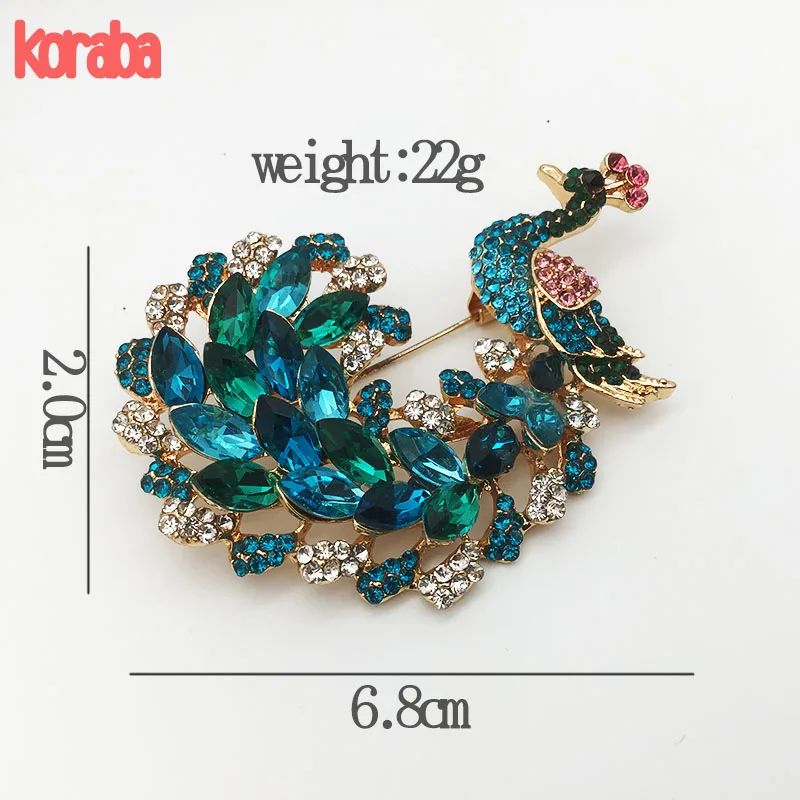 KORABA2018 Новый Кристалл Брошь Pin ювелирных Accessorise сине-белые модные женские туфли