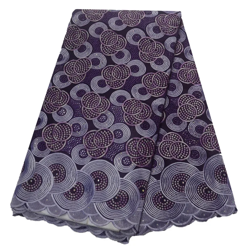 Современная серая африканская швейцарская вуаль кружево высокое качество