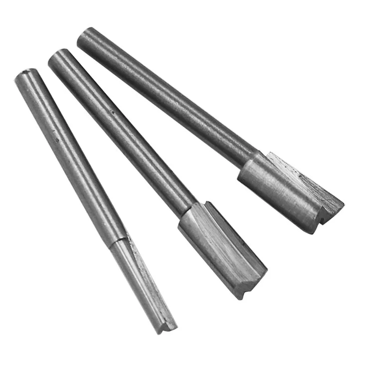 10 шт. 1/" 3 мм хвостовик мини фасонные фрезы HSS Подходит Dremel Foredom набор роторных инструментов деревообрабатывающий нож для ремонта кромок плотницкое сверло