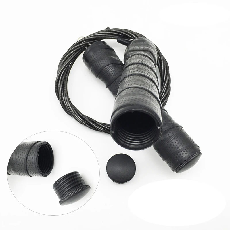 GYMTOP Jump Ropes Portable Speed Adjustable With Handle Absorbing Sweat Boxing Lose Weight Professional Fitness Gym Equipment 2 | Спорт и