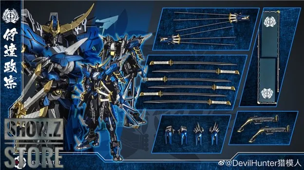[Show. Z Store] Devil Hunter DH 01 DH01 1/100 дата Masamune Gundam Metal Build фигурку|Наборы для сборки моделей| |