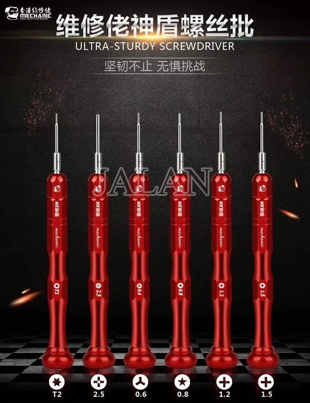 multi function mechanic disassemble mobile phone repair parts tools set screwdriver twith magnetic free global shipping