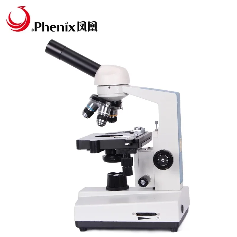 Микроскоп Phenix 40x 1600x новый научный монокулярный стоматологический Биологический