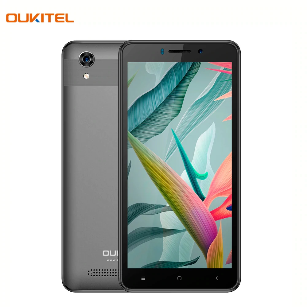 Смартфон OUKITEL C10 1+8 ГБ экран 5&quot разрешение 960х480 камера 5Мп WIFI емкость аккумулятора
