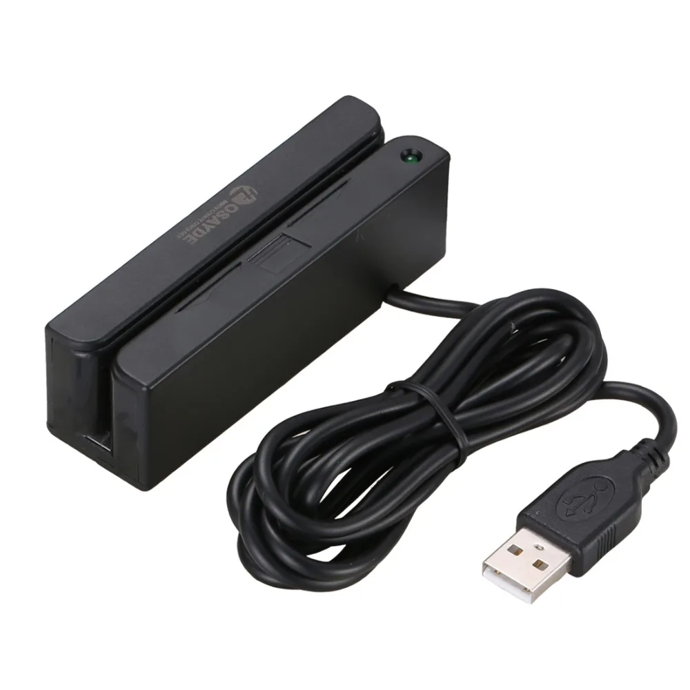 ITOSAYDE MSR90D считыватель карт Magstripe Mini USB 3 Track Swiper работает с Wins и Mac Plug and Play