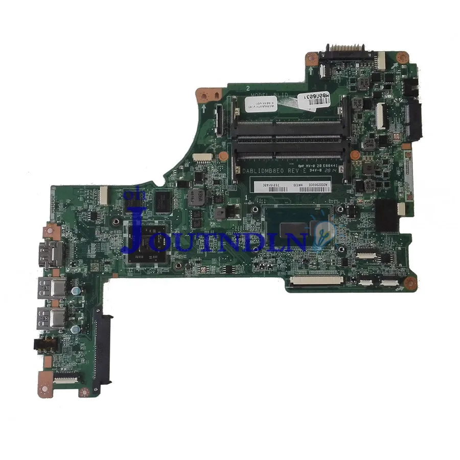 JOUTNDLN для Toshiba Satellite L 50 50B материнская плата ноутбука A000296900 DABLIDMB8E0 w/ I5 4210U CPU 216 085020 GPU