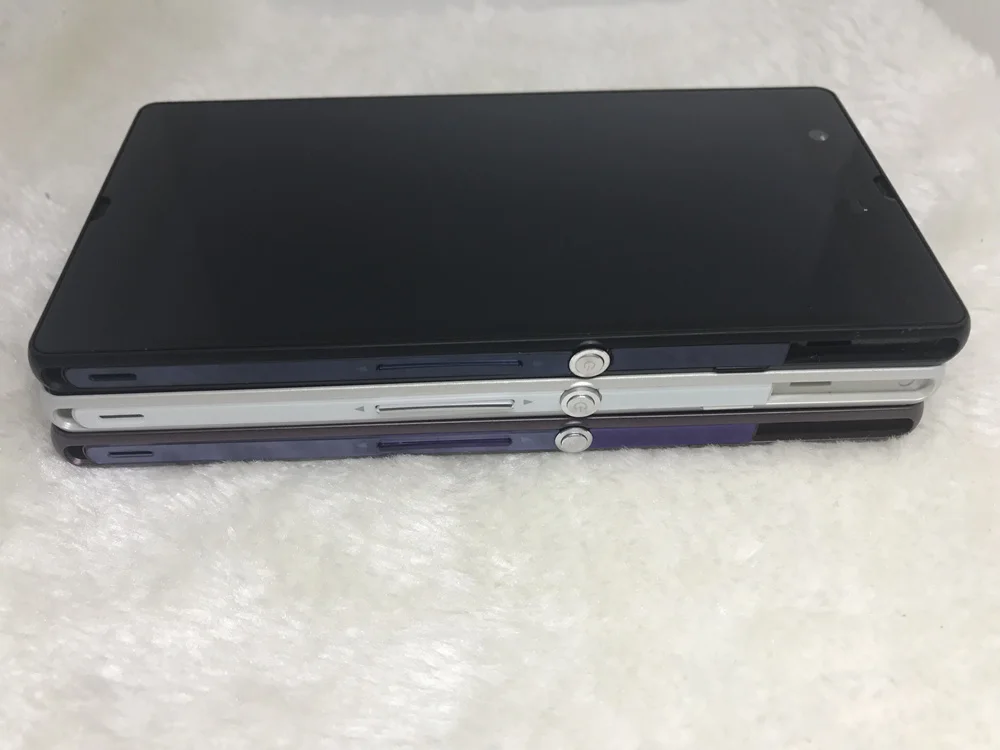 Сенсорный ЖК экран для Sony Xperia Z L36h дисплей C6601 C6606 C6603 C6602 C660x с рамкой дигитайзер
