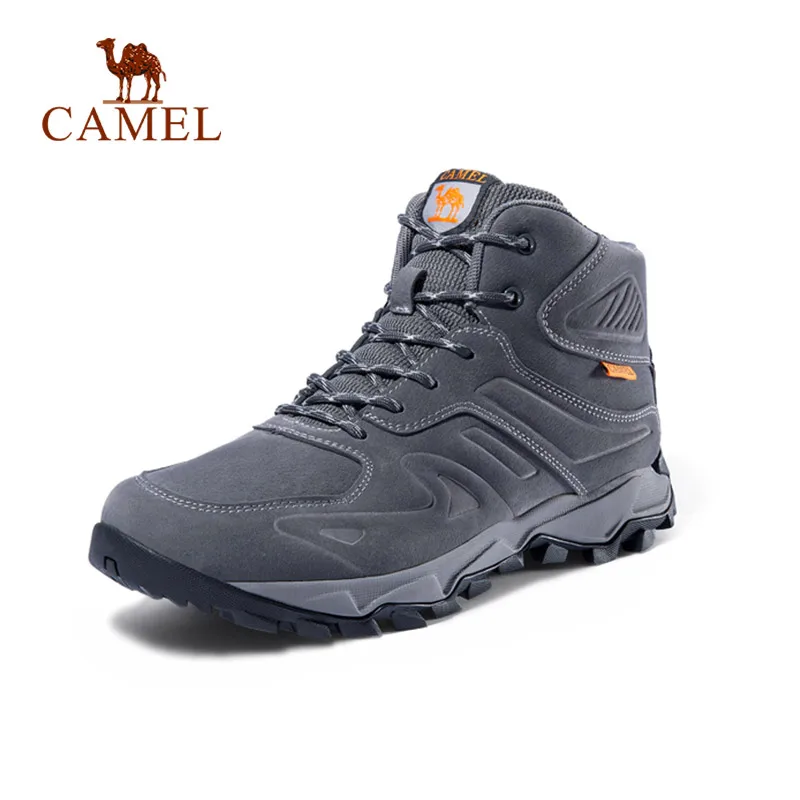 

CAMEL Women High Top Hiking Shoes Winter Outdoor Walking Jogging Shoes Mountain Sport Boots Climbing Sneakers