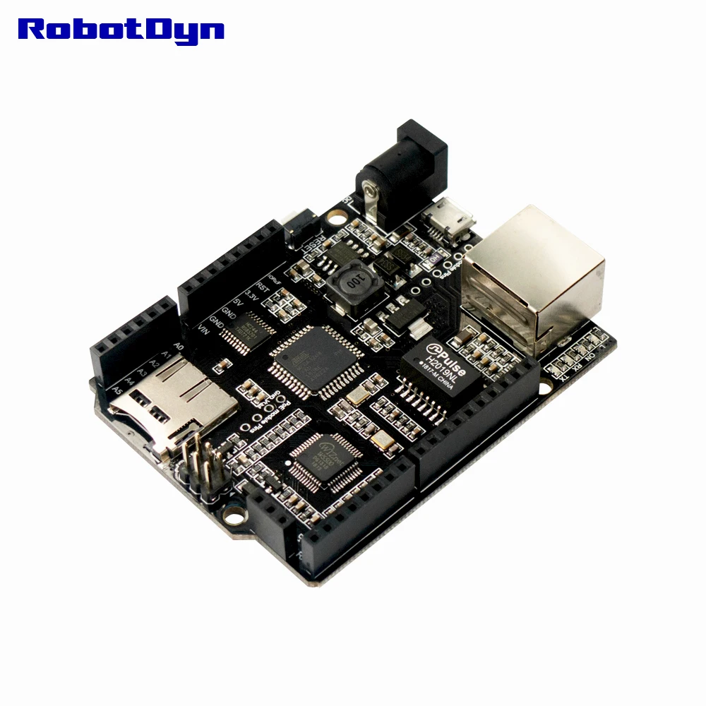 Leonardo ETH V2 с ATmega32U4 & W5500 Ethernet|Интегральные схемы| |