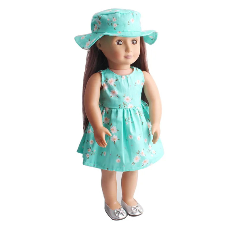 Born New Baby Fit 18 дюймов 43 см Одежда для куклы синяя розовая шляпа кукла "Сова" костюм Одежда Аксессуары для ребенка подарок на день рождения