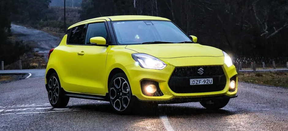 Комплект противотуманных фар для Suzuki Swift Sport GL