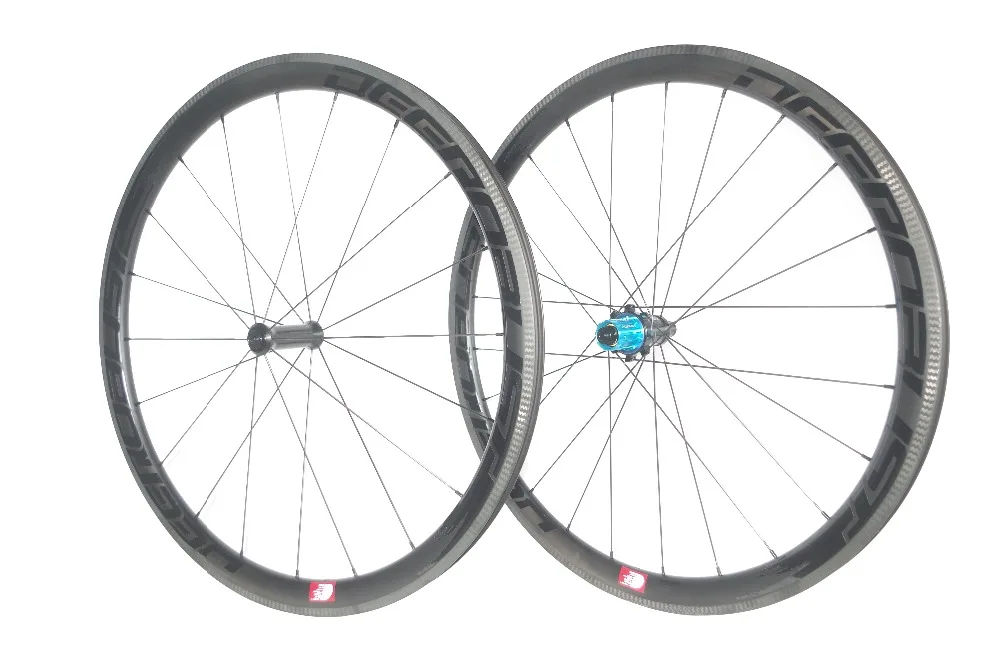 1245g Высококачественный 700c 30 мм 38 45 50 x 25 бескамерный клинчерный дорожный велосипед